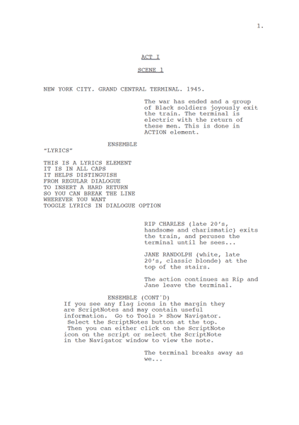 Script Samples